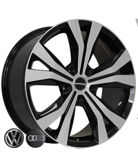 Replica Volkswagen 934 BP R19 W8.5 PCD5x130 ET50 DIA71.6